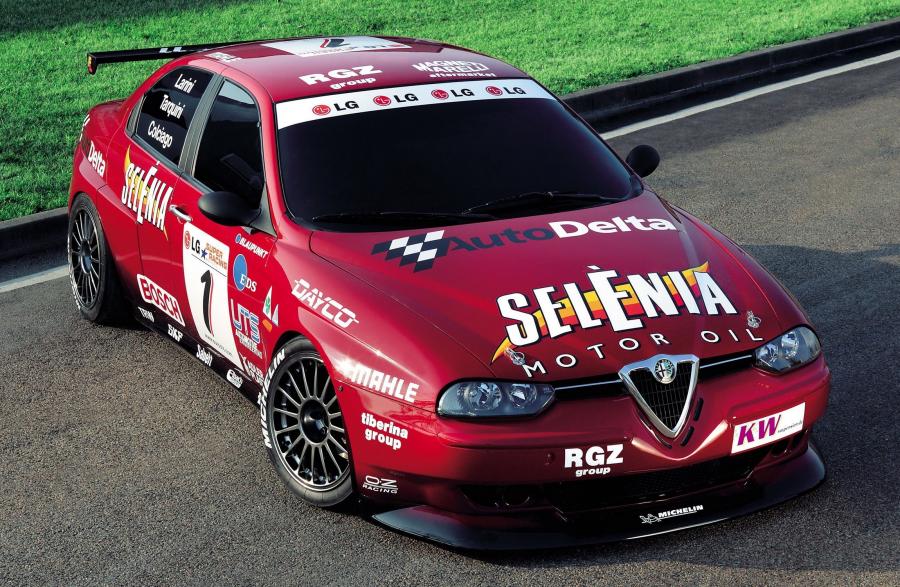  Alfa Romeo 156 GTA FIA ETCC 2003 года  (фото 1 из 2)